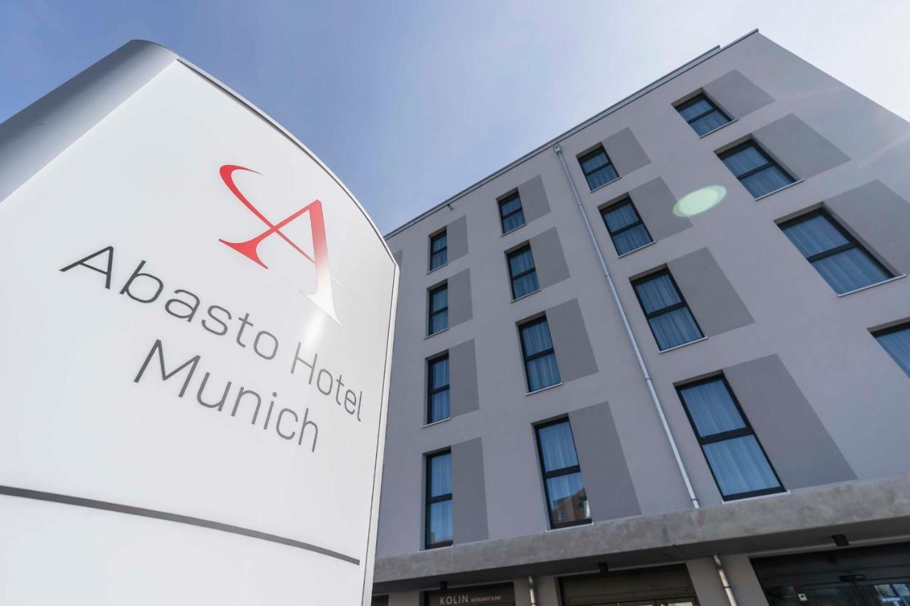 Abasto Hotel Muenchen Feldmoching Екстериор снимка